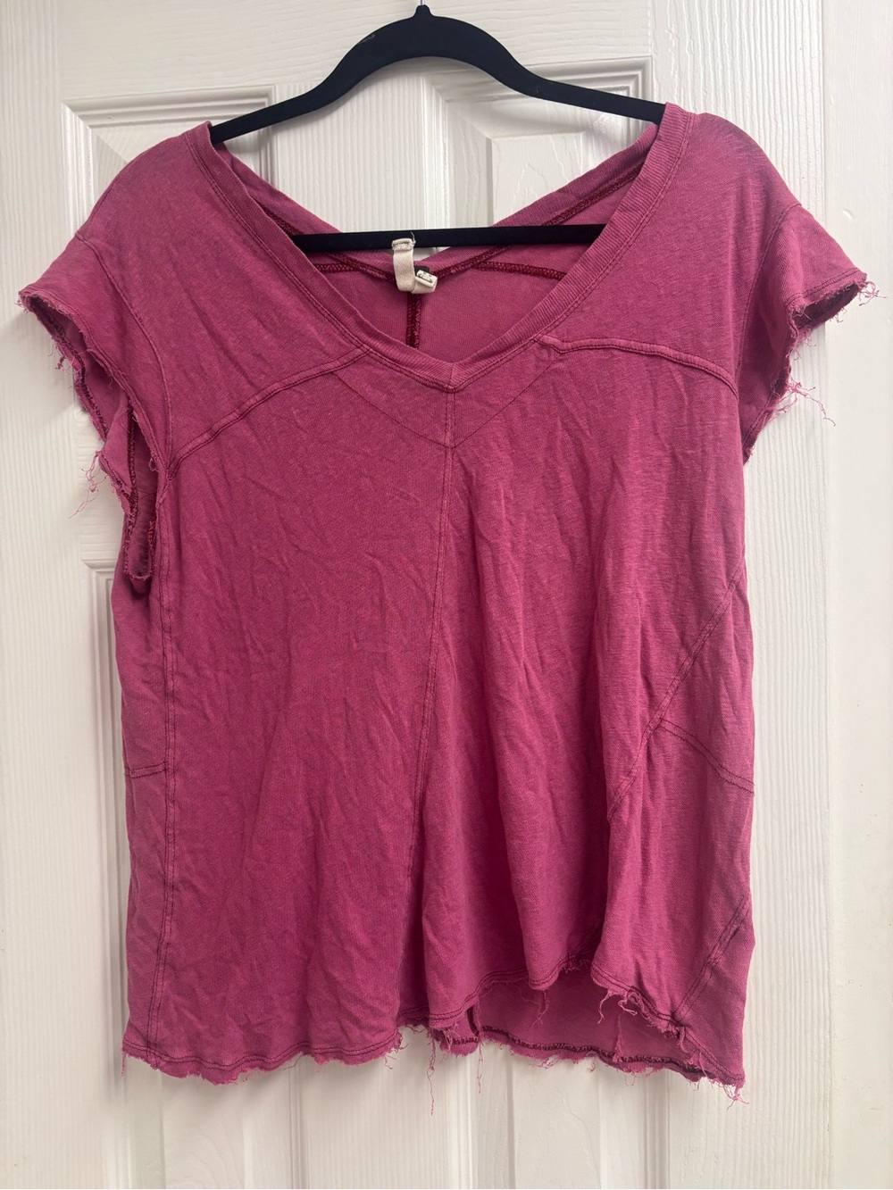 Free People We The Free V Neck